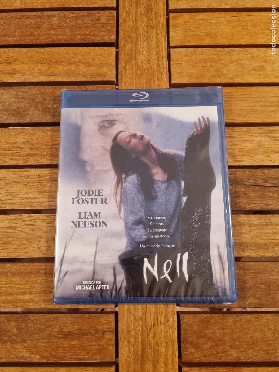 Cine: Nell - Blu-ray nuevo - Jodie Foster - Liam Neeson