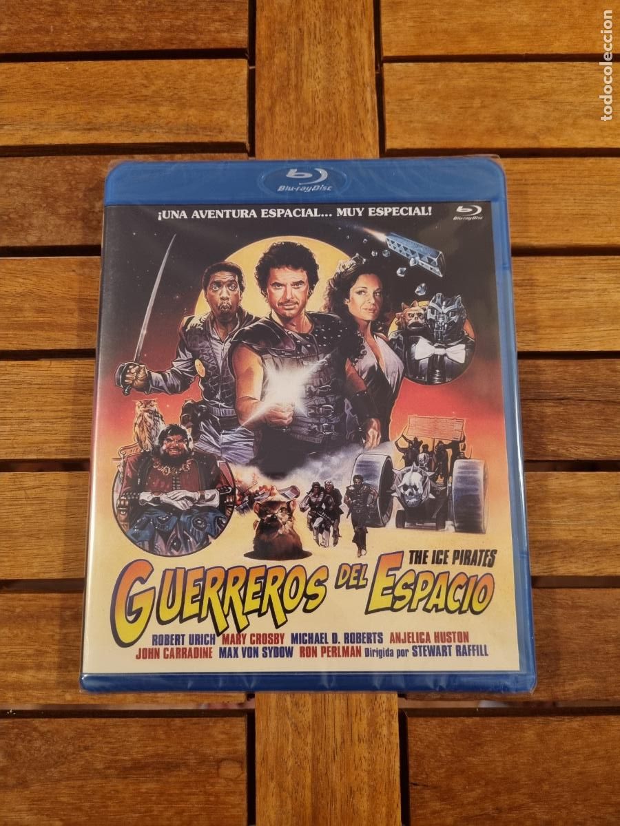 Cine: Guerreros del Espacio - Blu-ray nuevo - The Ice Pirates