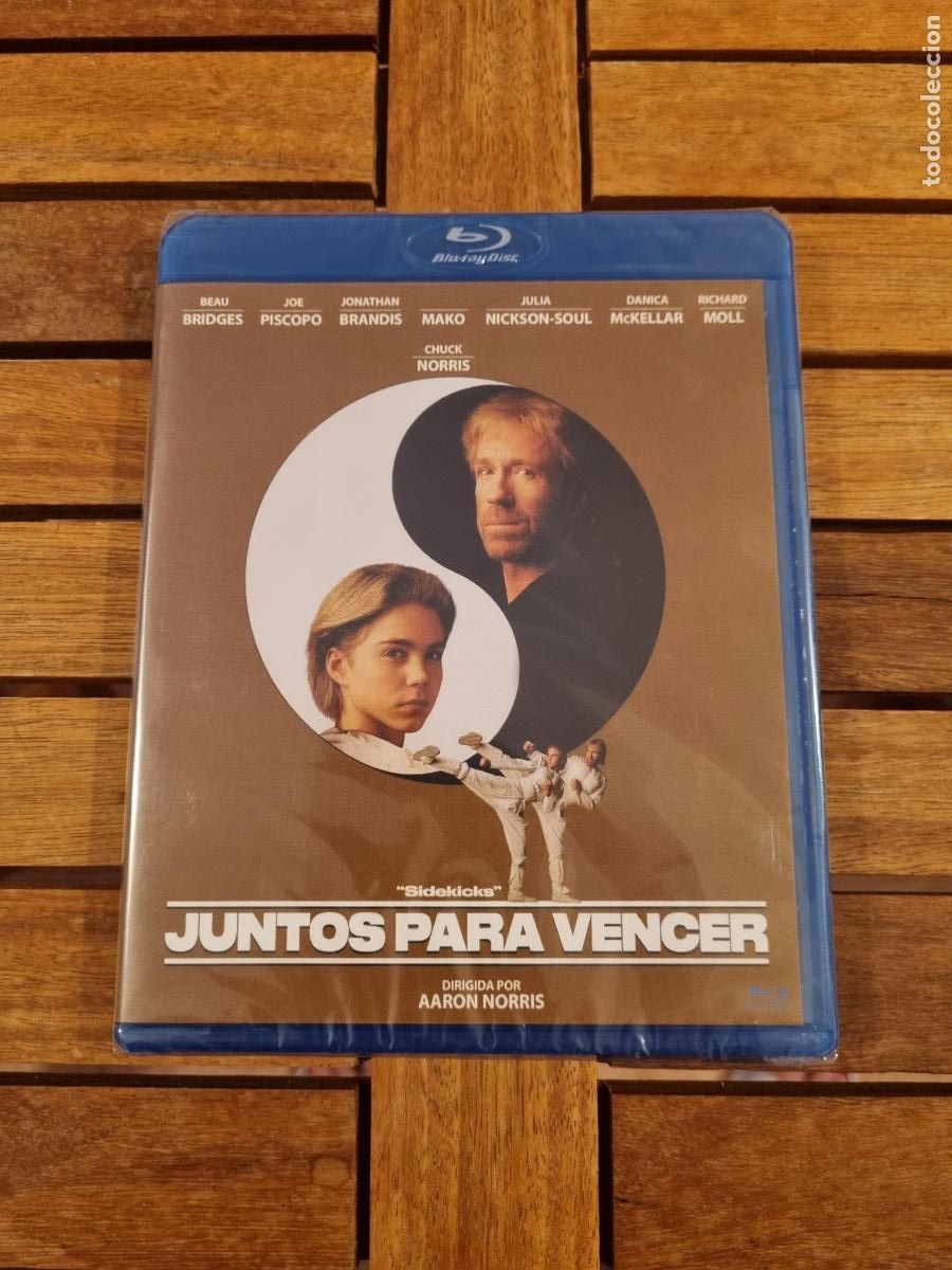 Cine: Juntos para vencer - Blu-ray nuevo - Sidekicks - Chuck Norris