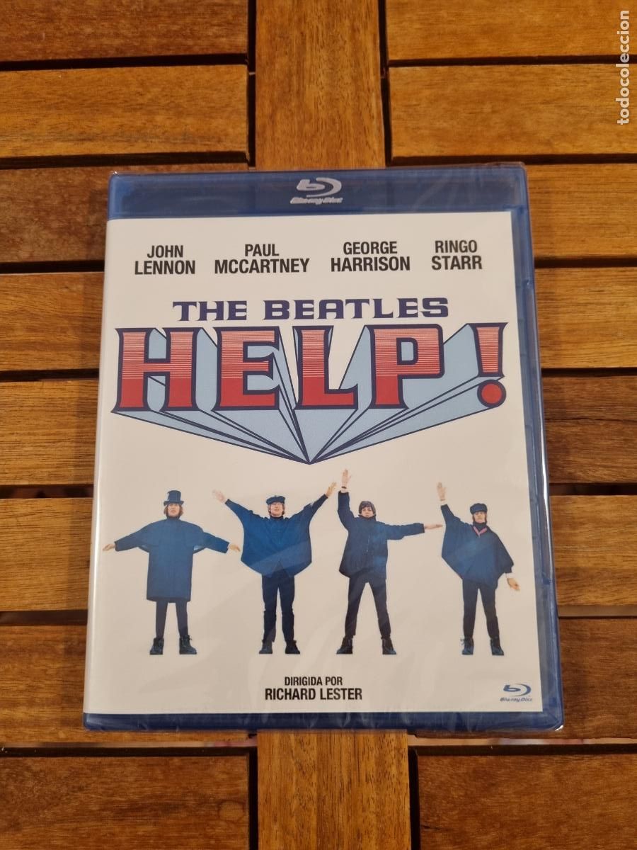 Cine: Help - The Beatles - Blu-ray nuevo - John Lennon - Paul McCartney - George Harrison - Ringo Starr