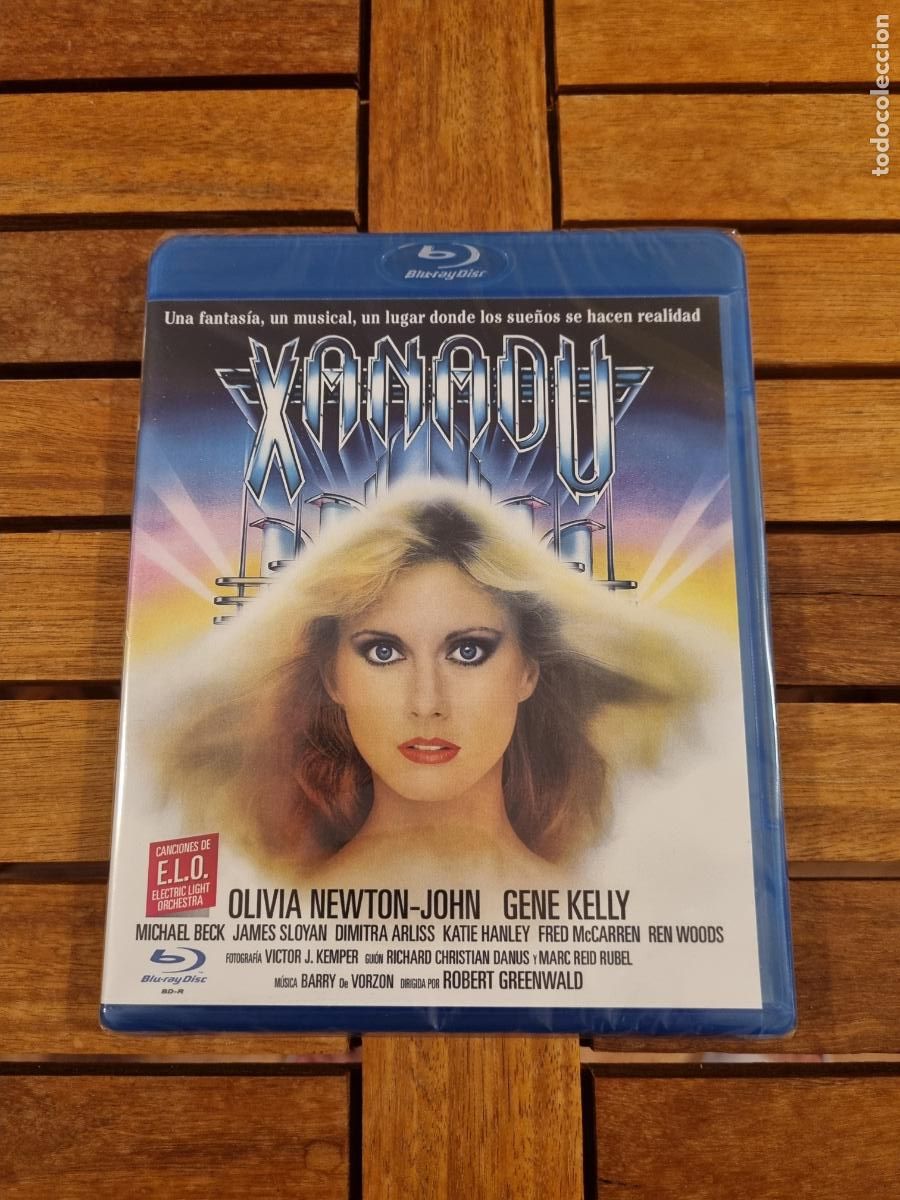 Cine: Xanadu - Blu-ray nuevo - Olivia Newton-John - Gene Kelly