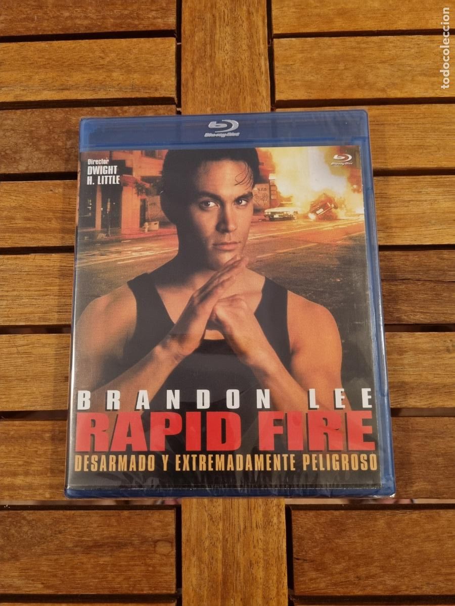 Cine: Rapid Fire - Blu-ray nuevo - Brandon Lee