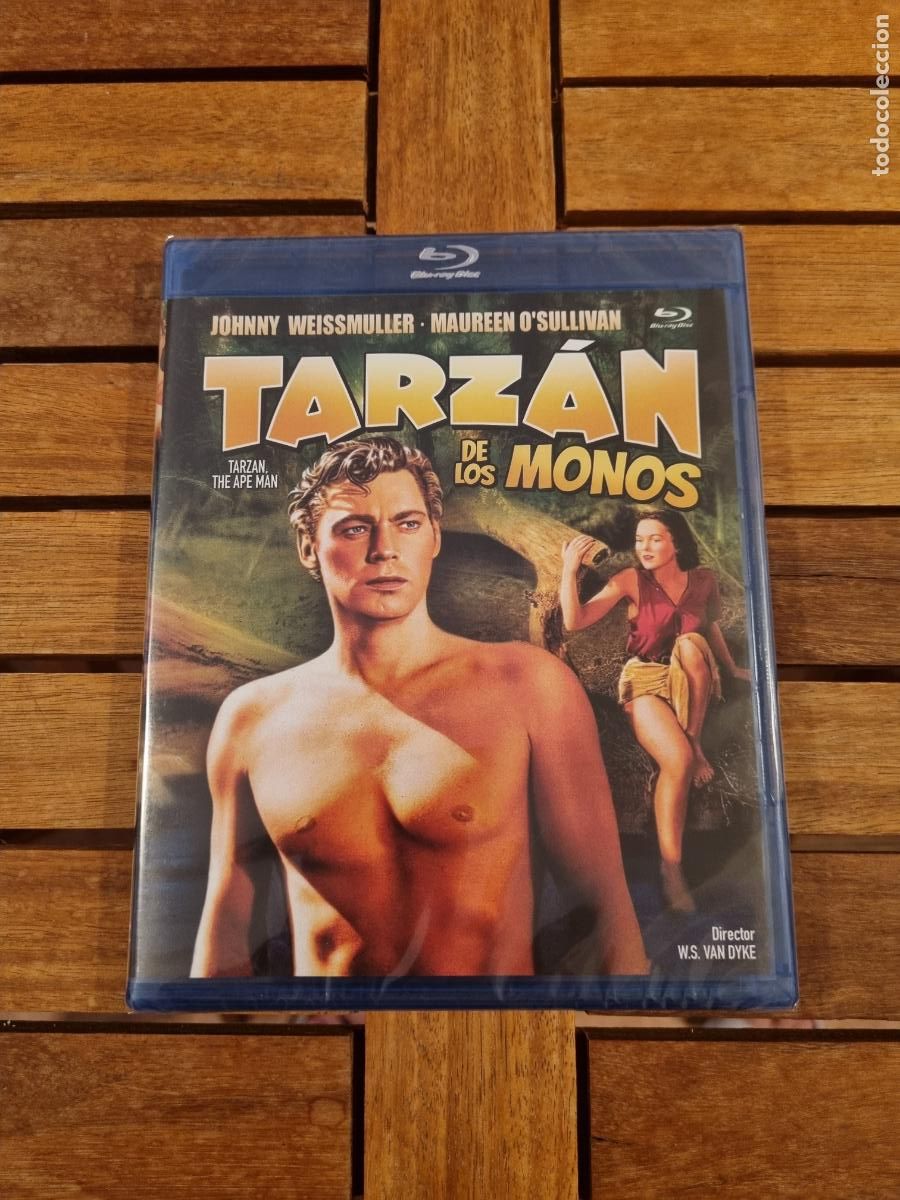 Cine: Tarz&aacute;n de los Monos - Blu-ray nuevo - Tarzan, The Ape Man