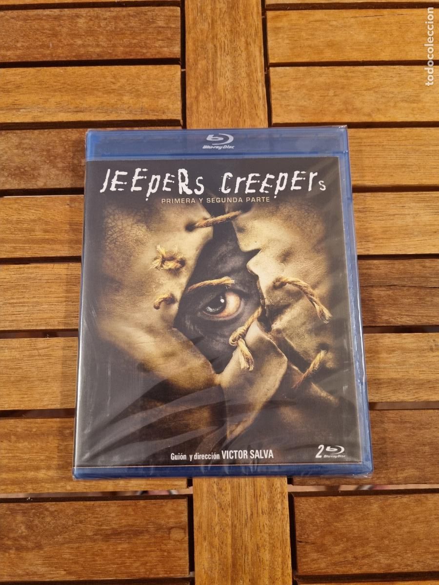 Cine: Jeepers Creepers - Primera y segunda parte - Blu-ray nuevo