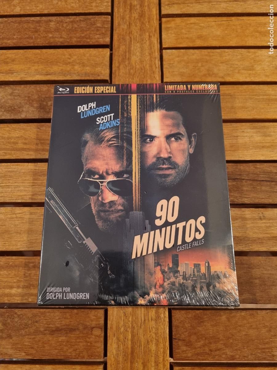Cine: 90 minutos - Blu-ray nuevo - Castle Falls - Edici&oacute;n especia limitada y numerada con 8 postales
