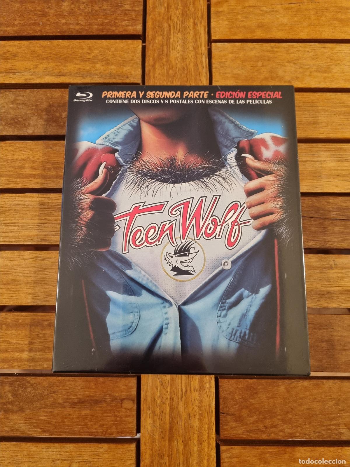 Cine: Teen Wolf + Teen Wolf 2 - Primera y segunda parte - Blu-ray nuevo - Edici&oacute;n especial con 8 postales