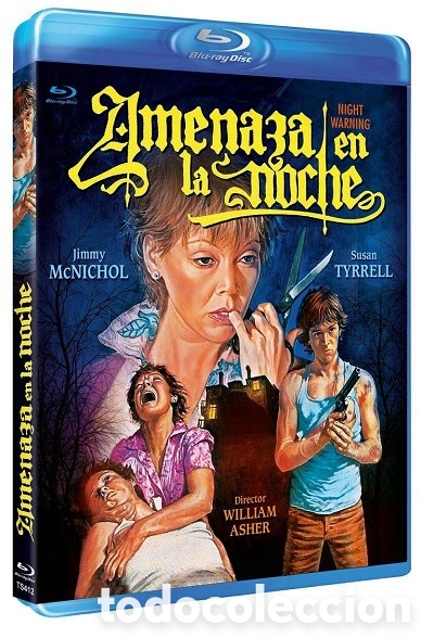 Cine: Amenaza En La Noche - Blu-Ray