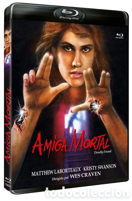 Cine: Amiga Mortal - Blu-Ray