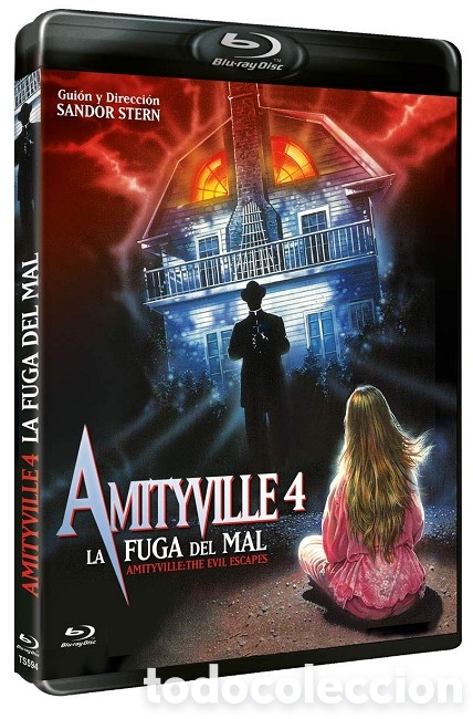 Cine: Amityville 4: La Fuga Del Mal - Blu-Ray