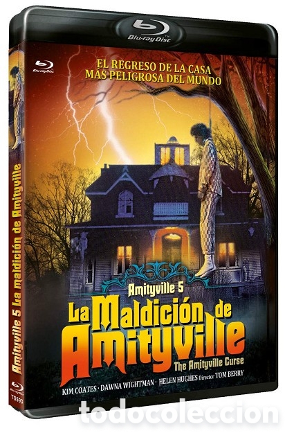 Cine: Amityville 5: La Maldici&oacute;n De Amityville - Blu-Ray