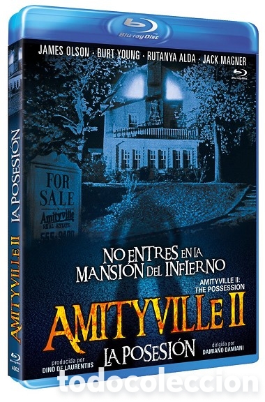 Cine: Amityville II: La Posesi&oacute;n - Blu-Ray