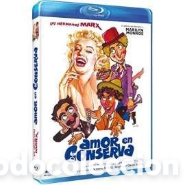 Cine: Amor En Conserva - Blu-Ray R (Bd-R)