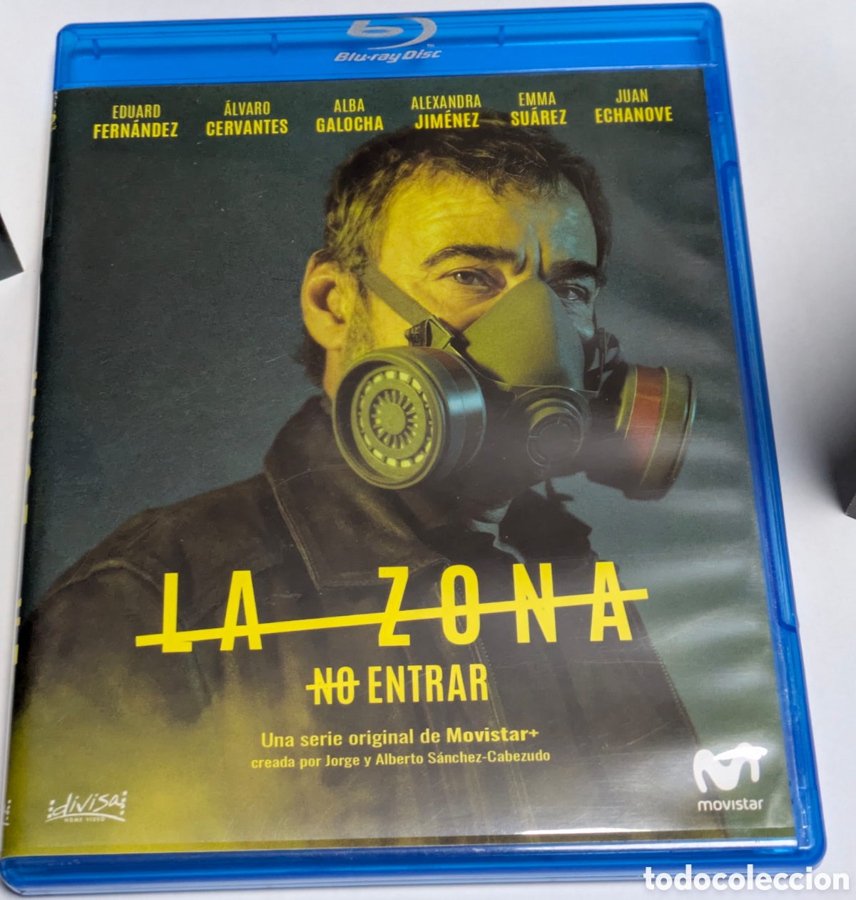 Cine: La zona bluray + desplegable