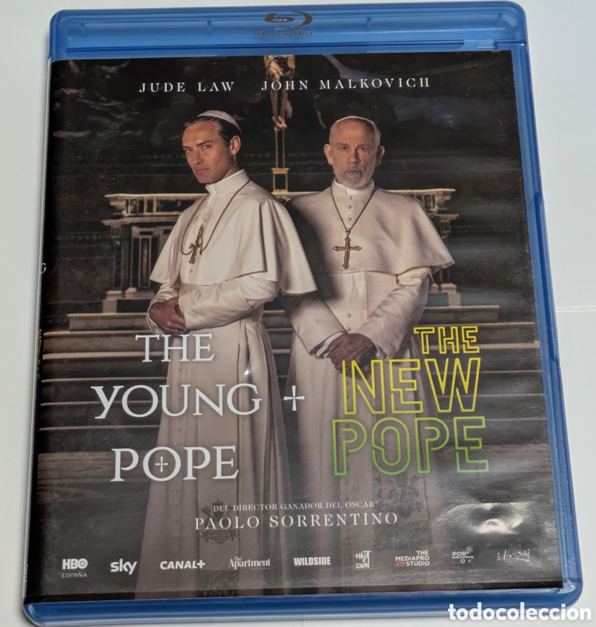 Cine: The Young Pope bluray The New Pope bluray