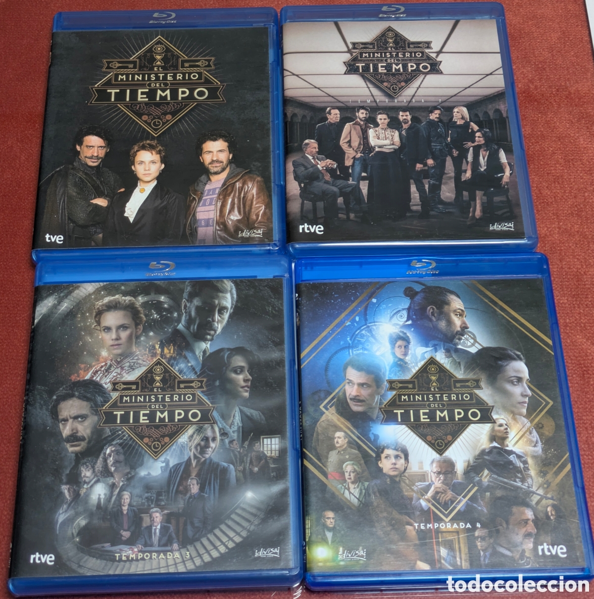 Cine: El ministerio del tiempo bluray serie completa