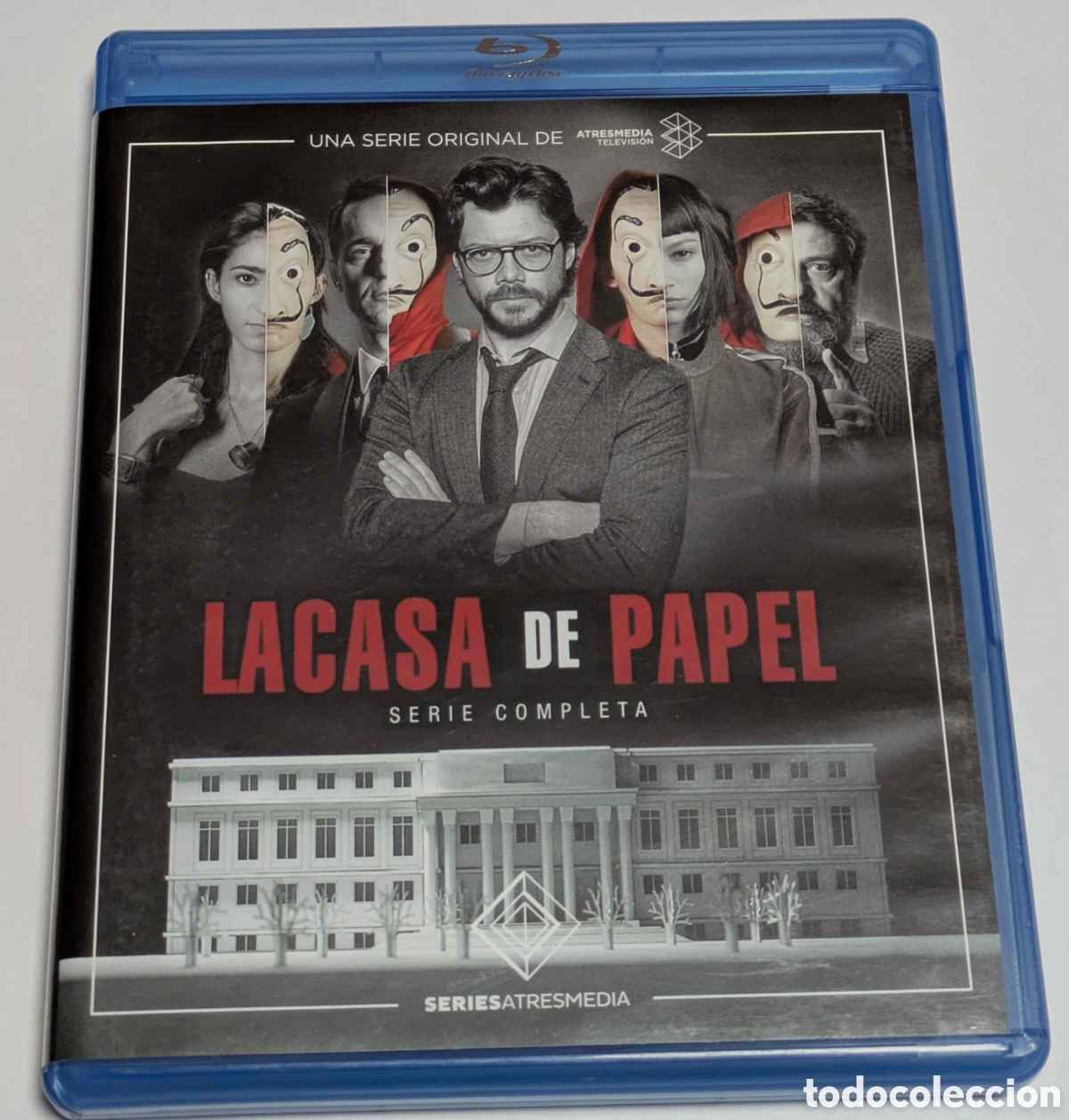 Cine: La casa de papel bluray (dos temporadas originales)