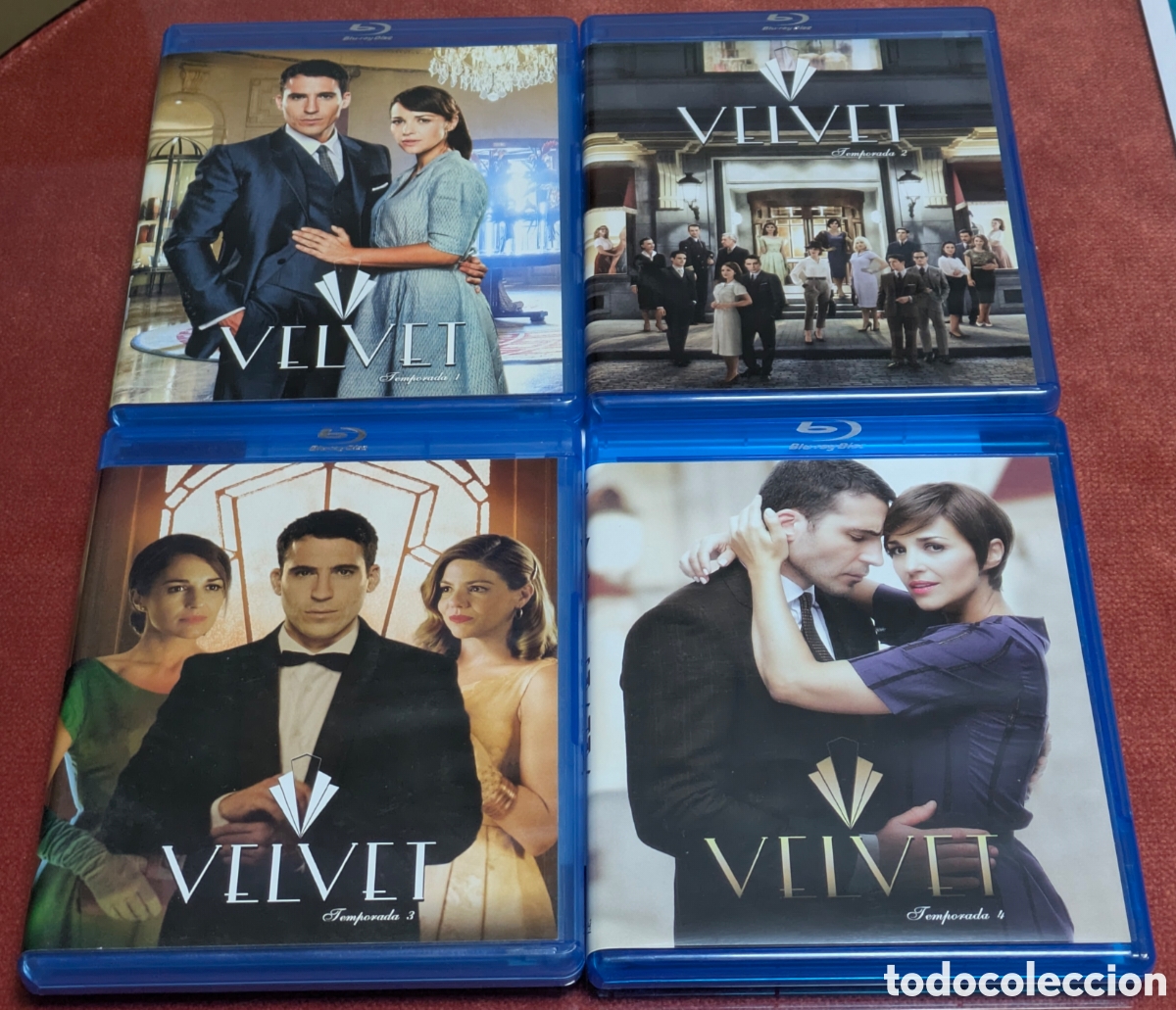 Cine: Velvet bluray serie completa