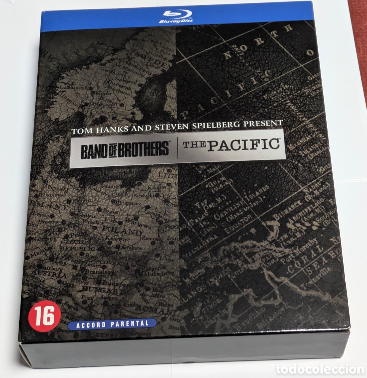 Cine: Hermanos de sangre bluray The Pacific bluray