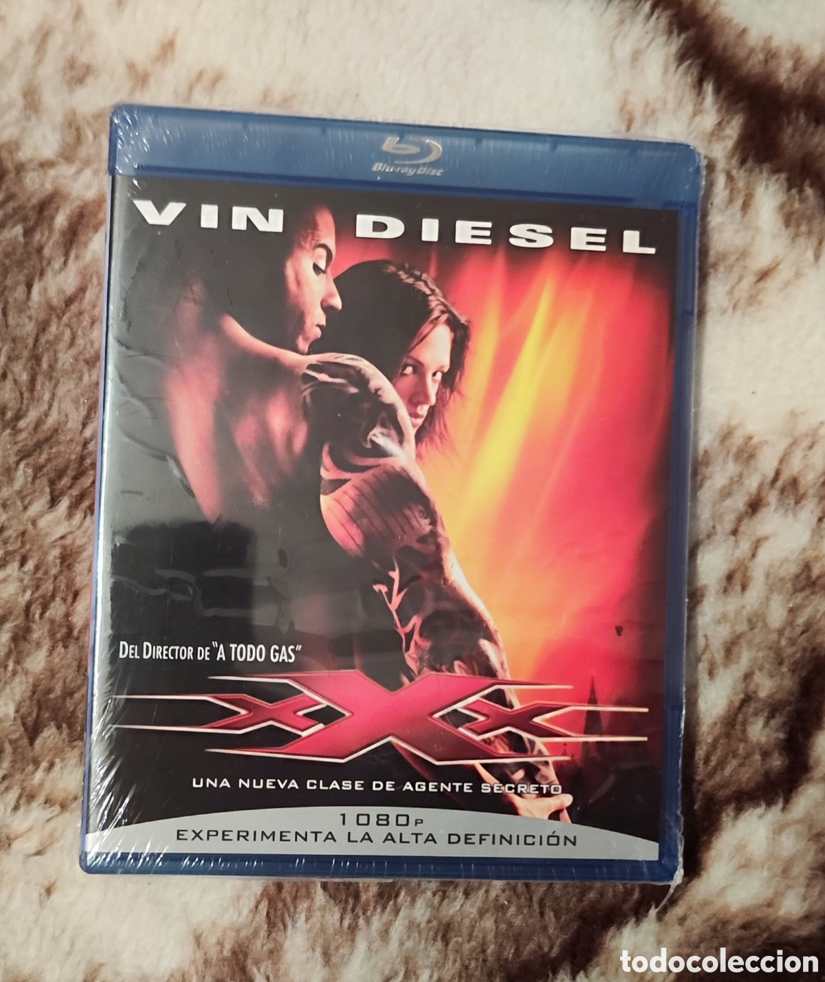 Cine: ⚫LIQUIDACI&Oacute;N⚫ XXX VIN DIESEL BLURAY PRECINTADO