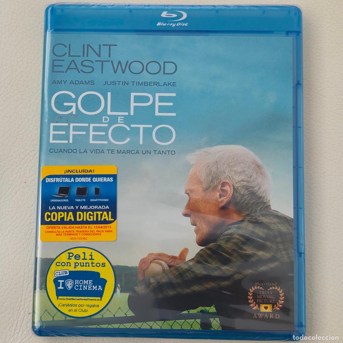 Cine: Bluray Golpe de Efecto (Clint Eastwood) Nuevo PRECINTADO