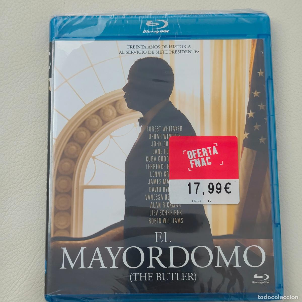 Cine: El mayordomo (the butler) BLU-RAY Nuevo PRECINTADO lee Daniels,forest whitaker ,oprah,..