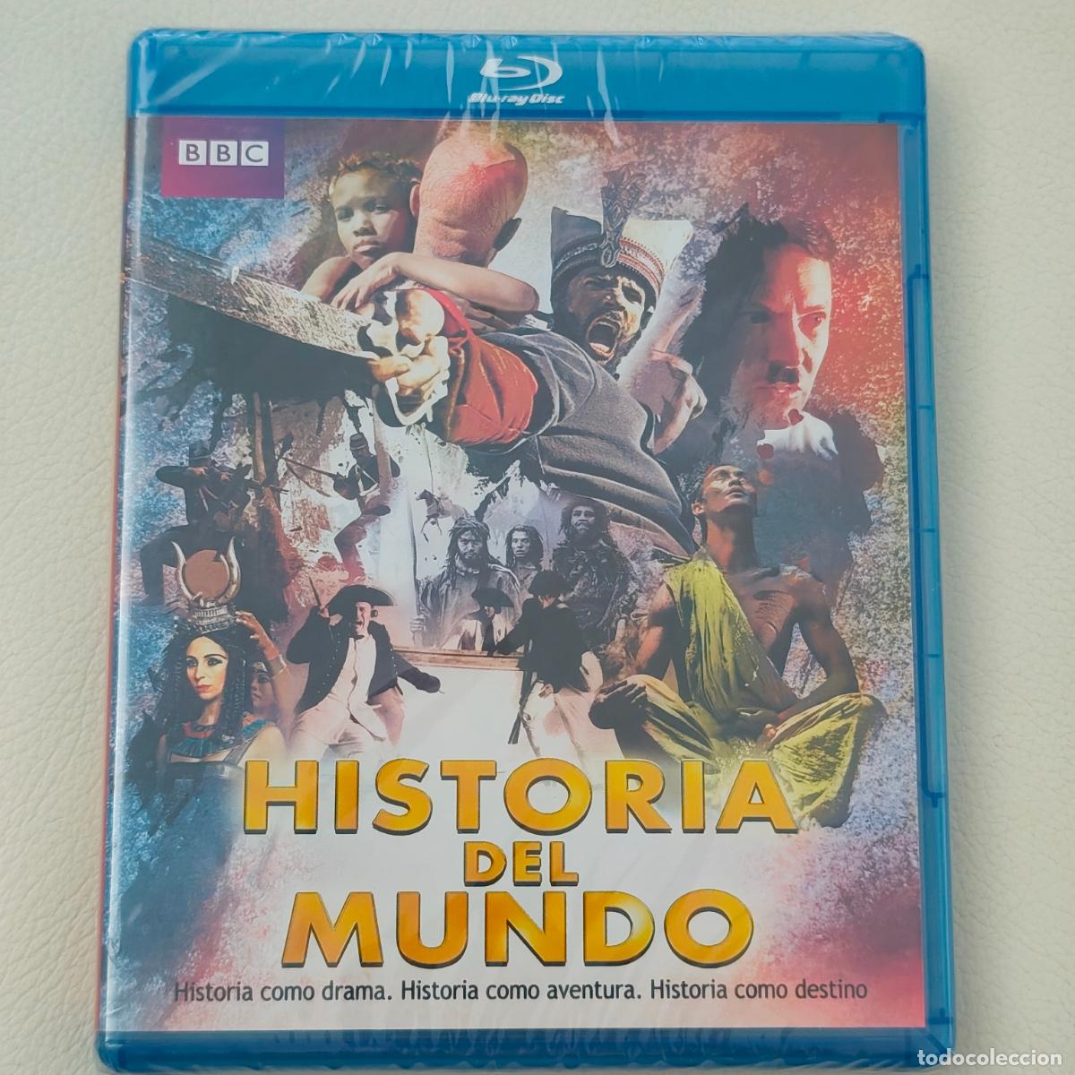 Cine: HISTORIA DEL MUNDO BLU-RAY Nuevo PRECINTADO DOCUMENTAL 467 MINUTOS BBC