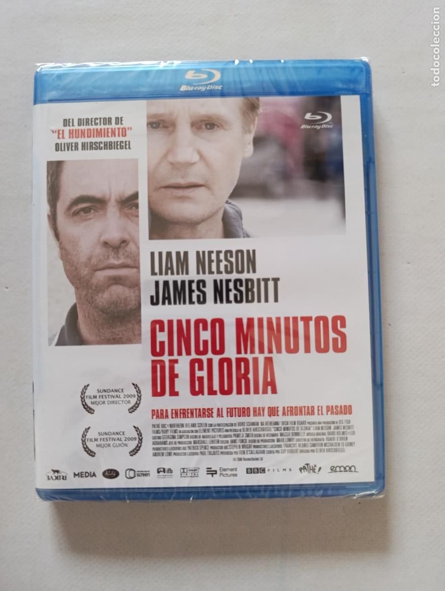 Cine: BLU-RAY CINCO MINUTOS DE GLORIA - LIAM NEESON - NUEVO, PRECINTADO (290w)