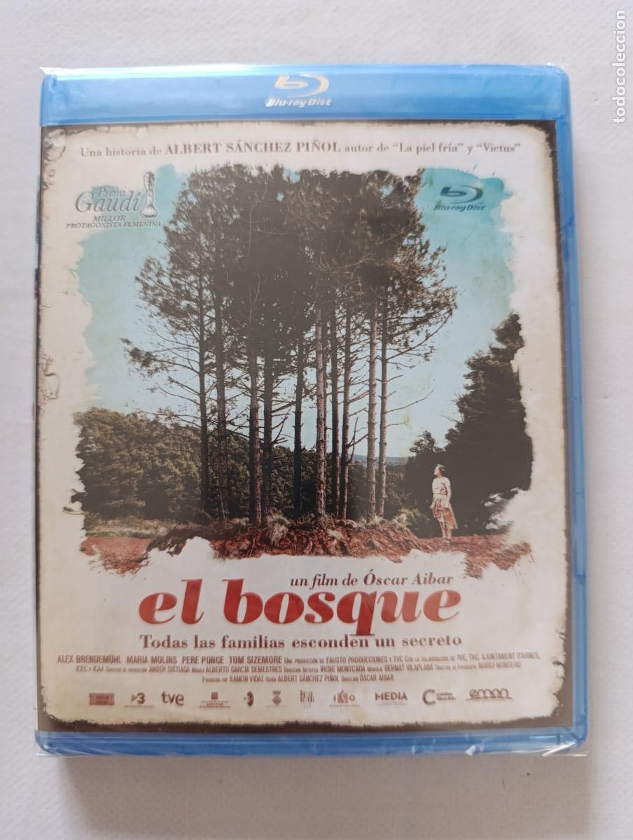 Cine: BLU-RAY EL BOSQUE - OSCAR AIBAR - NUEVO, PRECINTADO (290)