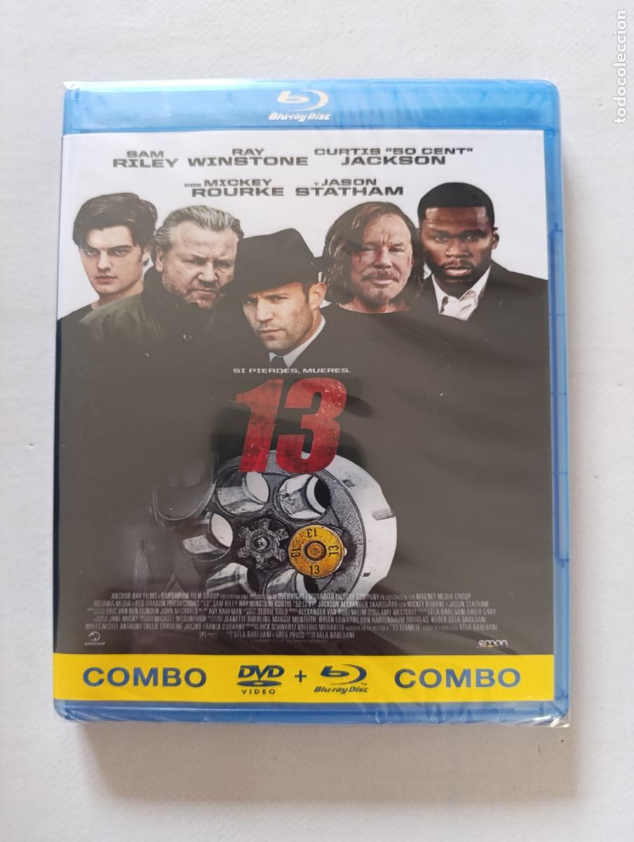 Cine: BLU-RAY + DVD 13 - SI PIERDES, MUERES - NUEVO, PRECINTADO (290w)