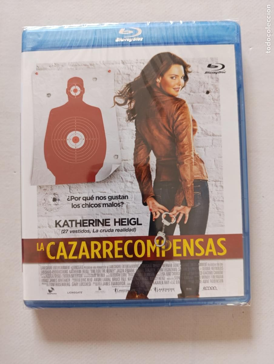 Cine: BLU-RAY LA CAZARRECOMPENSAS - KATHERINE HEIGL - NUEVO, PRECINTADO (290)