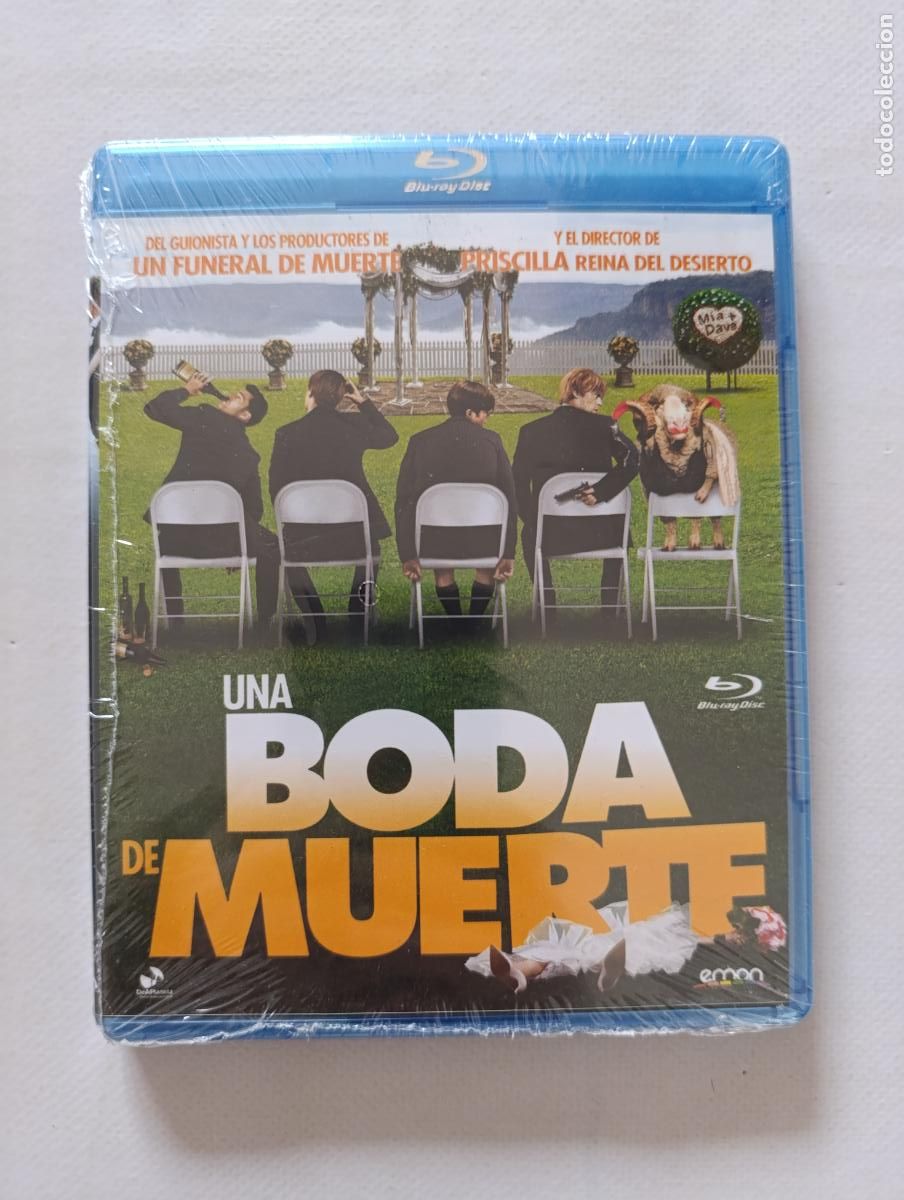 Cine: BLU-RAY UNA BODA DE MUERTE - NUEVO, PRECINTADO (290)