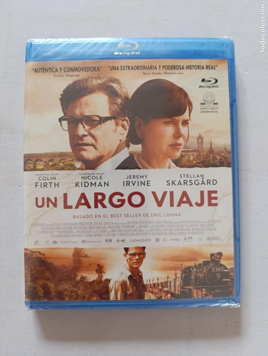 Cine: BLU-RAY UN LARGO VIAJE - COLIN FIRTH, NICOLE KIDMAN - NUEVO, PRECINTADO (290w)