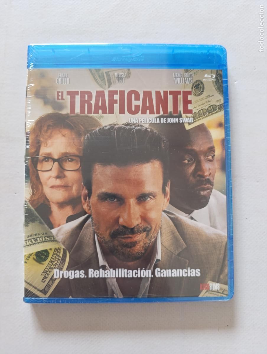 Cine: BLU-RAY EL TRAFICANTE - NUEVO, PRECINTADO (290w)