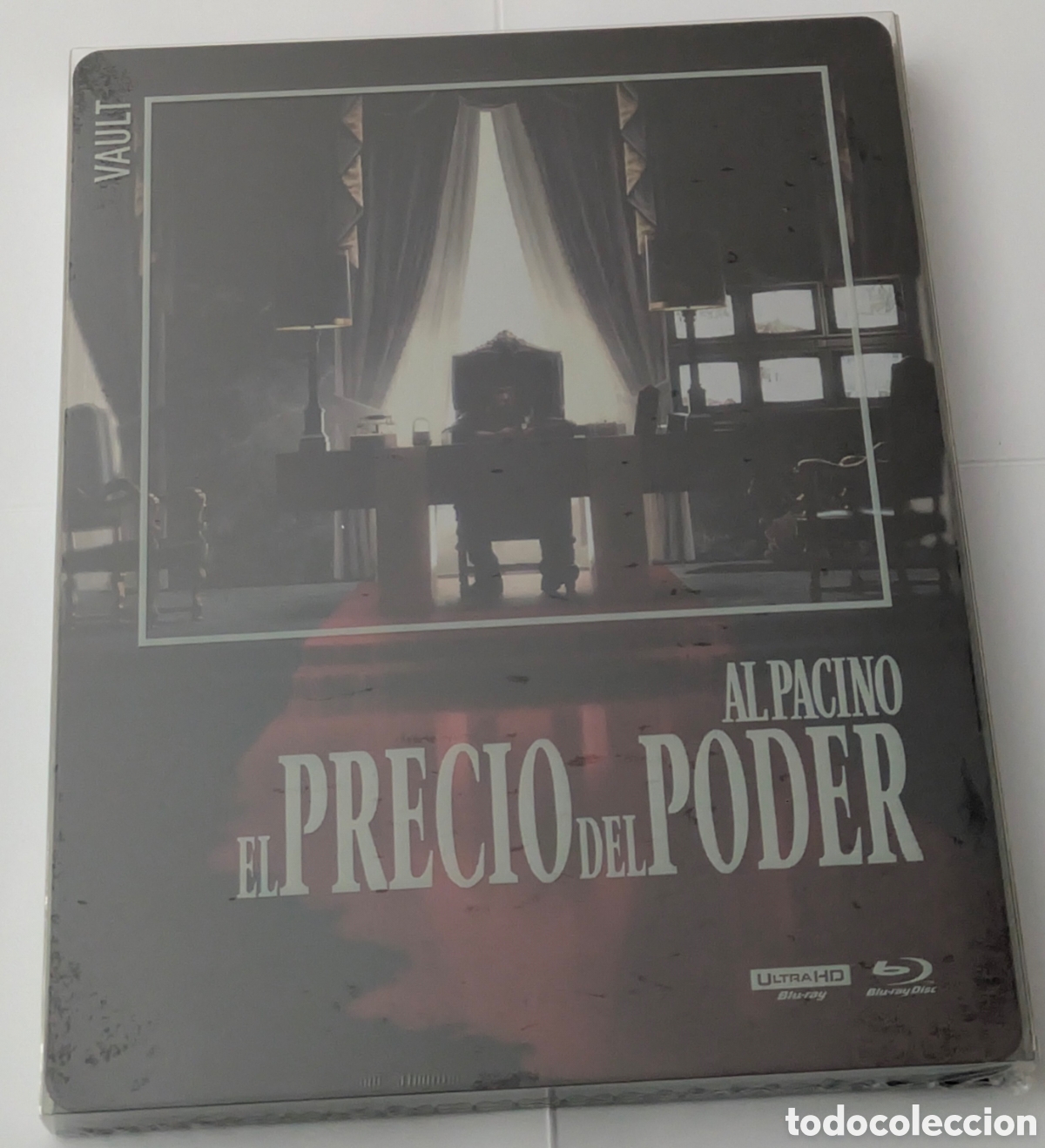 Cine: El precio del poder steelbook UHD 4K bluray