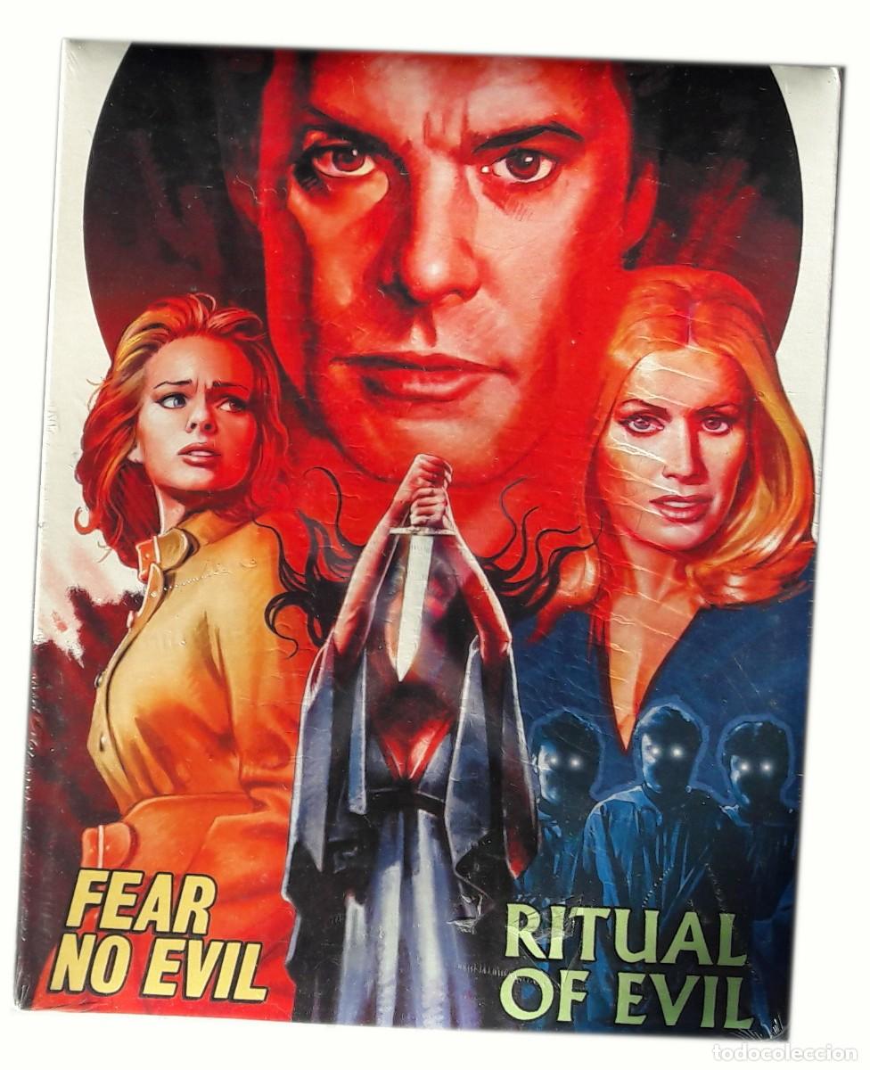 Cine: Fear no Evil + Ritual of Evil Blu Ray Kino Lorber en Ingles, Zona A