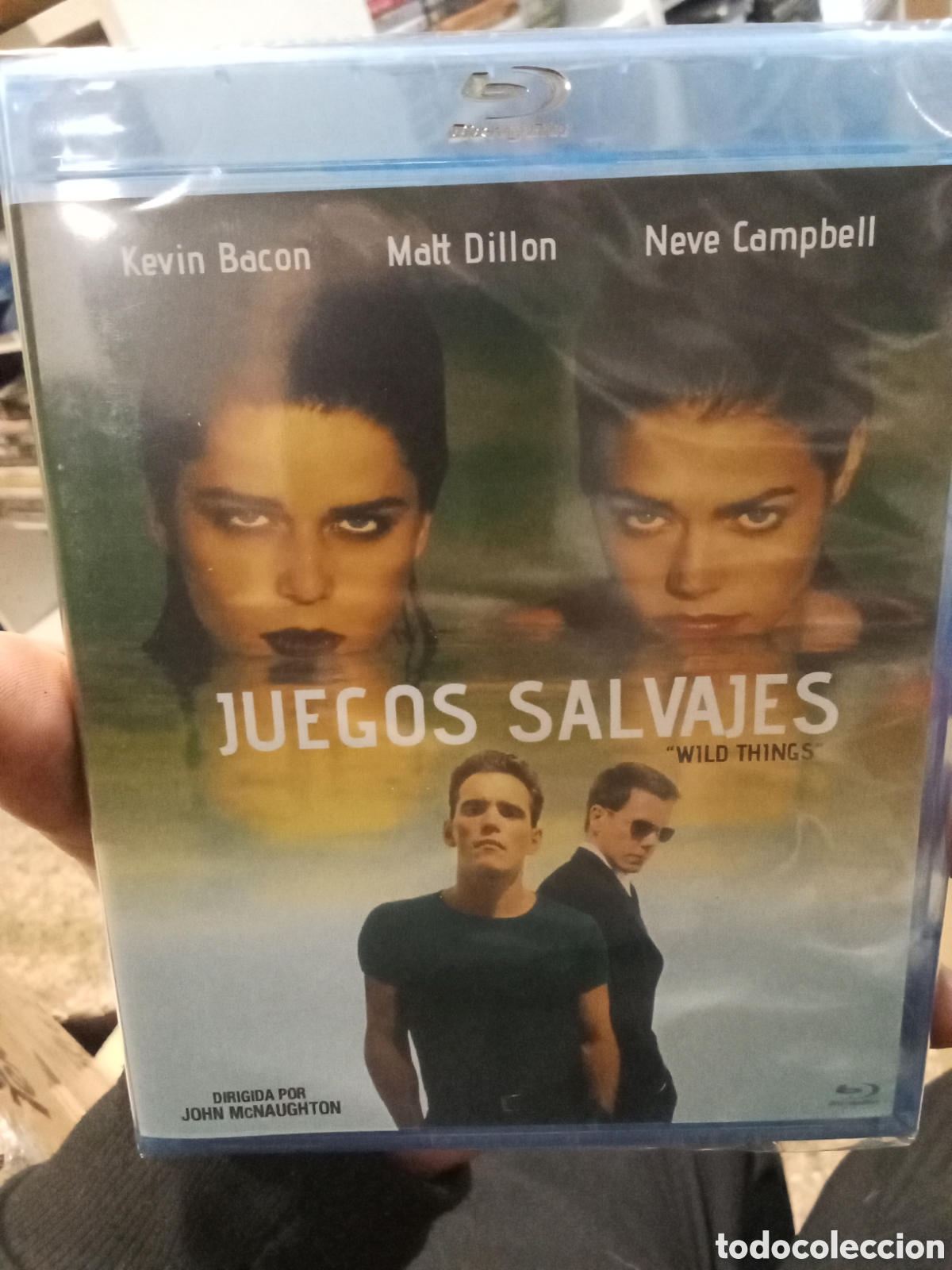 Cine: Blu Ray Juegos salvajes