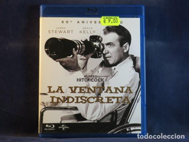 Cine: LA VENTANA INDISCRETA 60&ordm; ANIVERSARIO - BLU-RAY