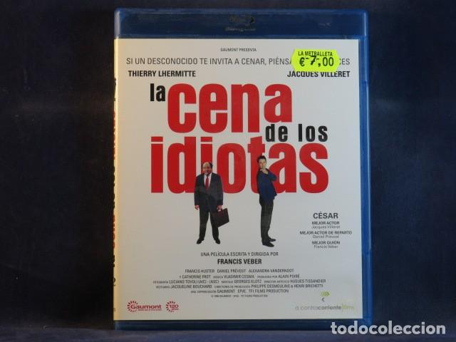 Cine: LA CENA DE LOS IDIOTAS - BLU-RAY