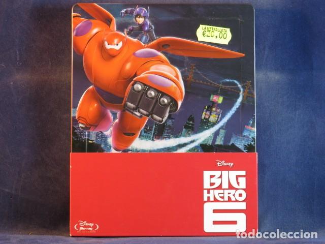 Cine: BIG HERO 6 - BLU-RAY CAJA MET&Aacute;LICA