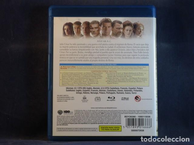 Cine: ROMA - TEMPORADA 2 - BLU-RAY - Foto 2