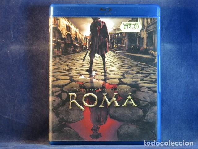 Cine: ROMA - TEMPORADA 1 - BLU-RAY