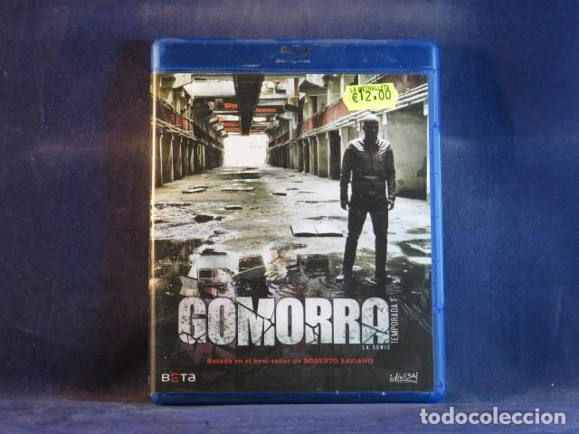 Cine: GOMORRA - TEMPORADA 1 - BLU-RAY