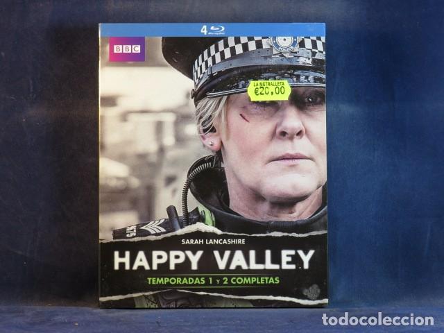 Cine: HAPPY VALLEY - TEMPORADA 1 Y 2 - BLU-RAY