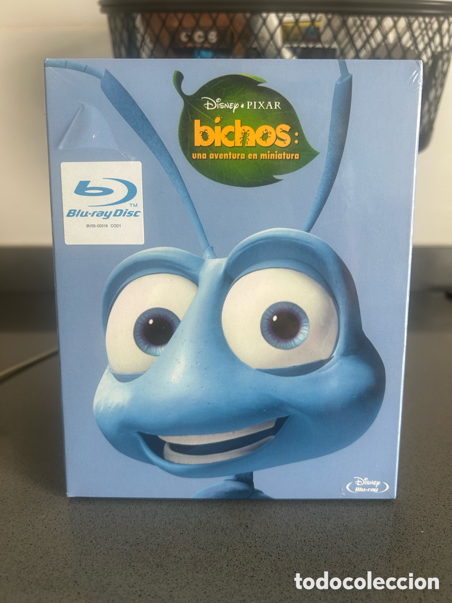 Cine: Slipcover Bichos Bluray (nueva y precintada)