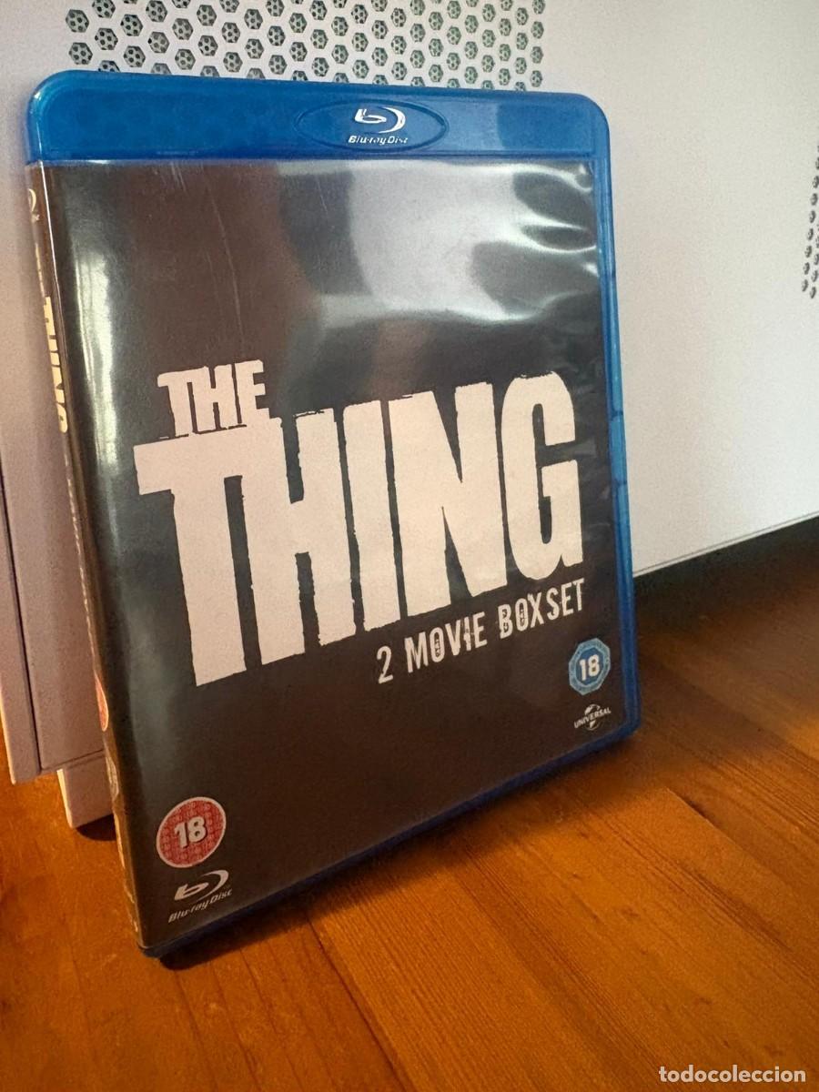 Cine: Pack Blu-ray The Thing (La Cosa) - 1982 + 2011