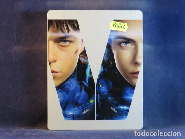 Cine: VALERIAN - BLU-RAY CAJA MET&Aacute;LICA