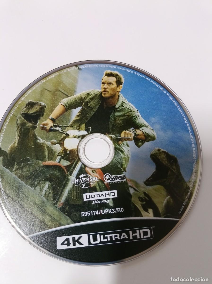 Cine: Jurassic worl dominion 4k extendida