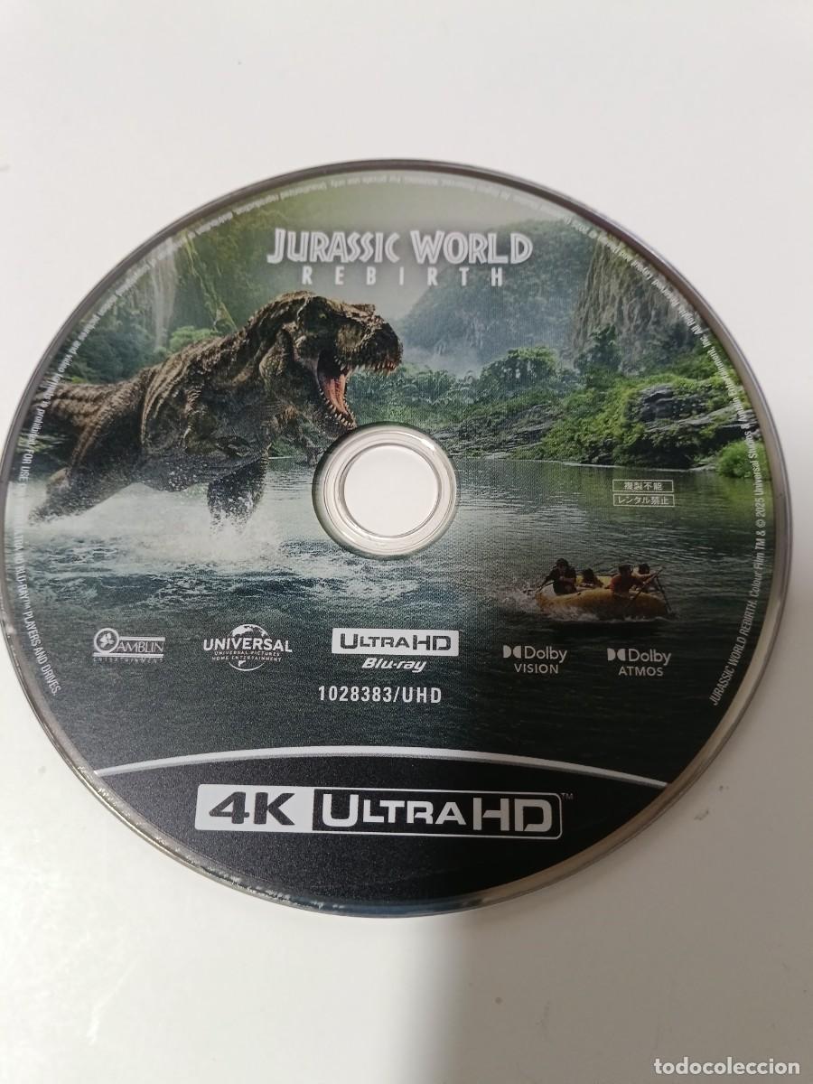 Cine: Jurassic world el renacer 4k extendida
