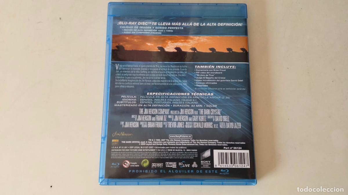 Cine: Cristal Oscuro, blu-ray - Foto 2