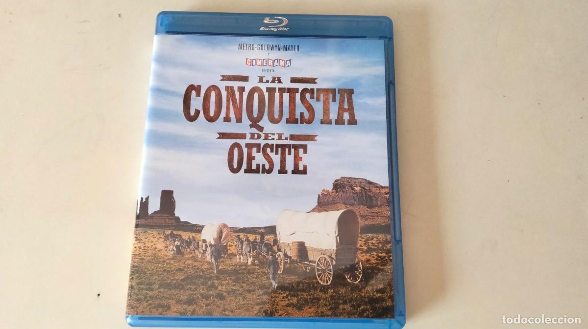 Cine: La Conquista del Oeste, Blu-ray